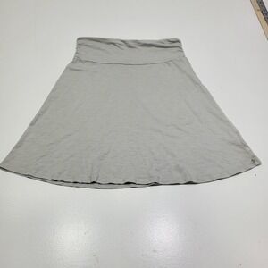 Horny Toad Skirt‎ Size Small Tencel Organic Cotton Athleisure lightweight Gray